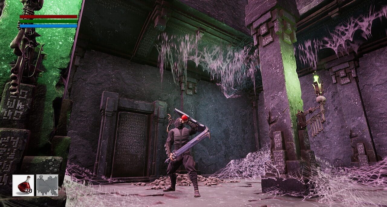Fallen Ninja