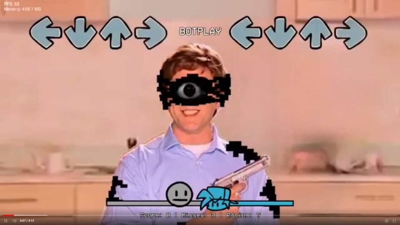 Friday Night Funkin’: Pibby Corrupted Kitchen Gun