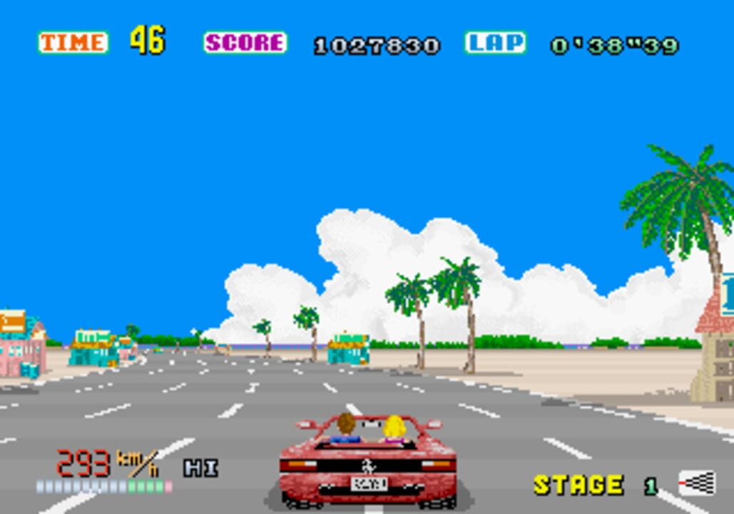 Sega Ages Vol. 3: OutRun