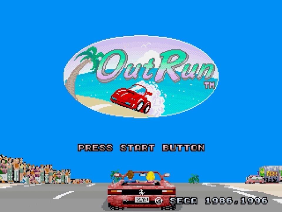 Sega Ages Vol. 3: OutRun