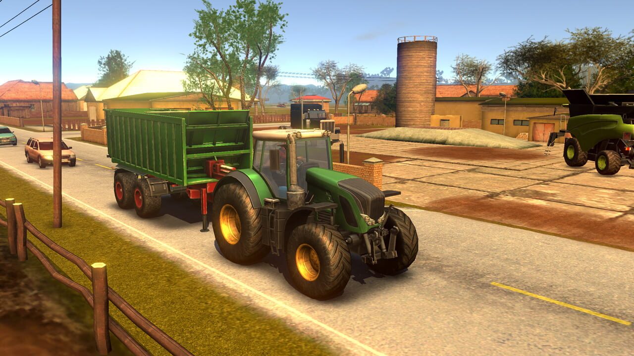 Big Vehicle Simulator Games Bundle: Truck Farming Flight Construction Bus Ship