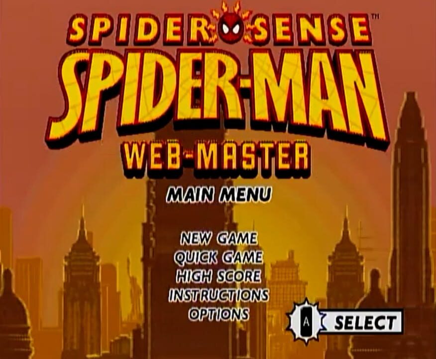 Spider-Sense Spider-Man: Web-Master