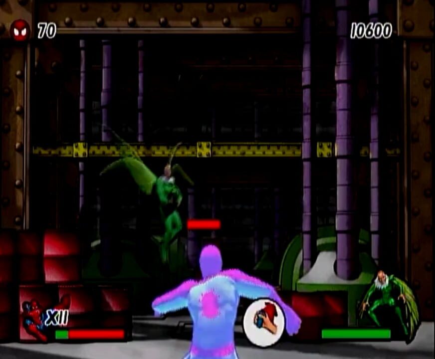 Spider-Sense Spider-Man: Web-Master