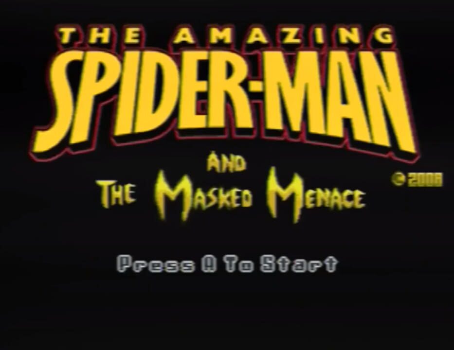 Spider-Sense Spider-Man and the Masked Menace