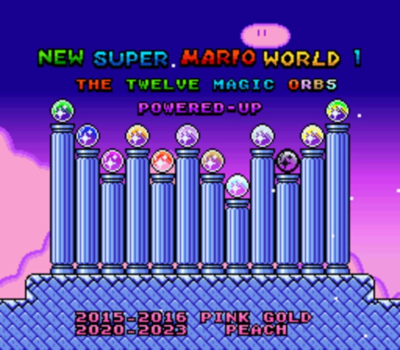 New Super Mario World 1: The Twelve Magic Orbs – Powered-Up