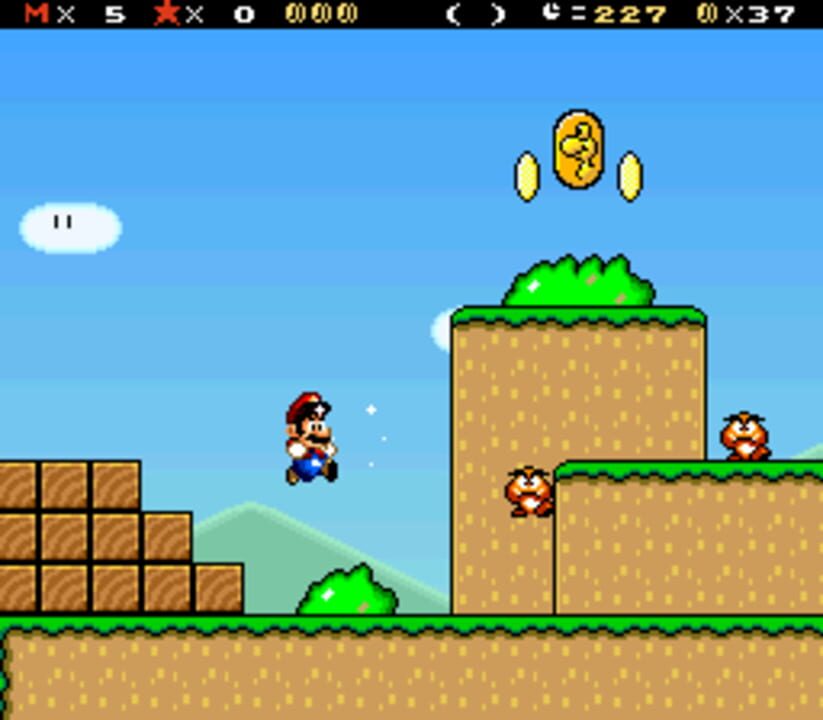 A Super Mario Adventure
