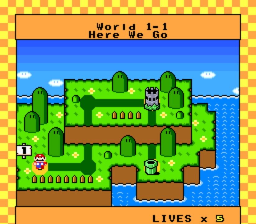 Super Mario Bros: Vanilla Islands