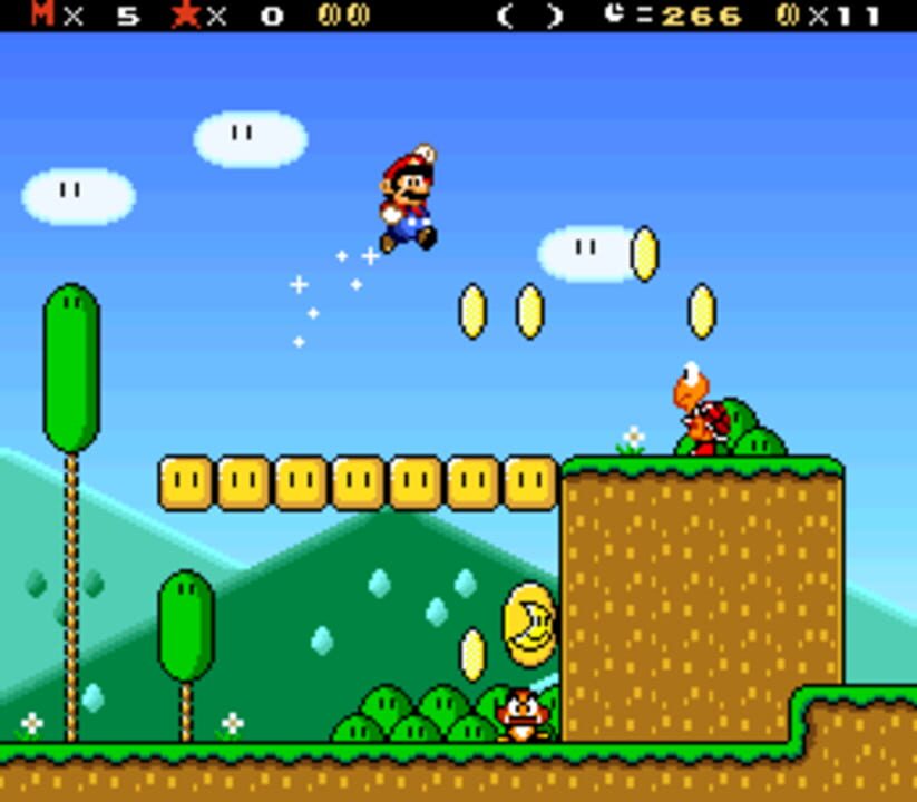 Super Mario Bros: Vanilla Islands