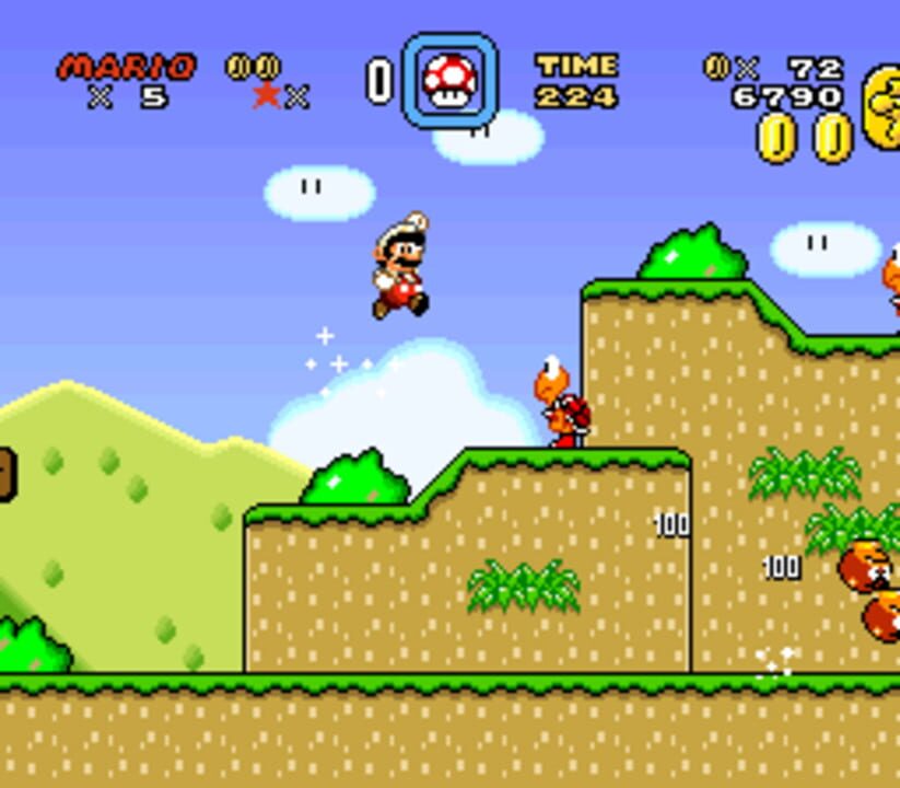 Super Mario World: Bowser’s Cataclysmic Trap