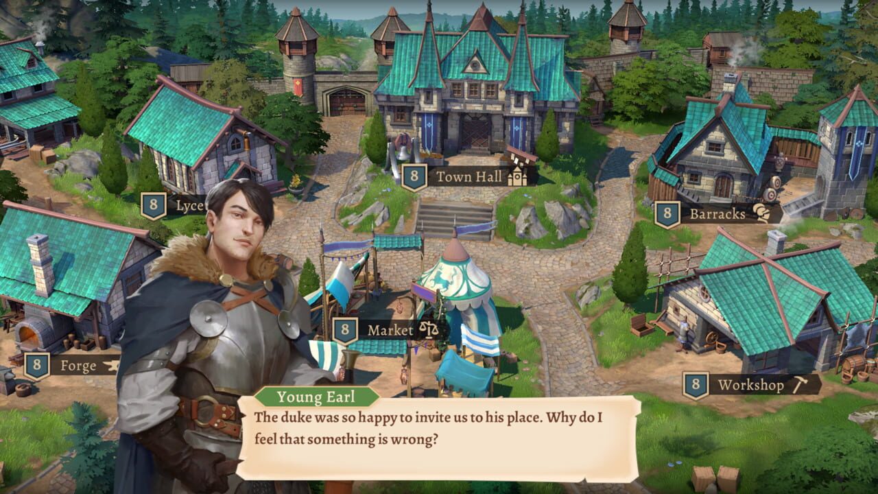 Battlesmiths: Blade and Forge