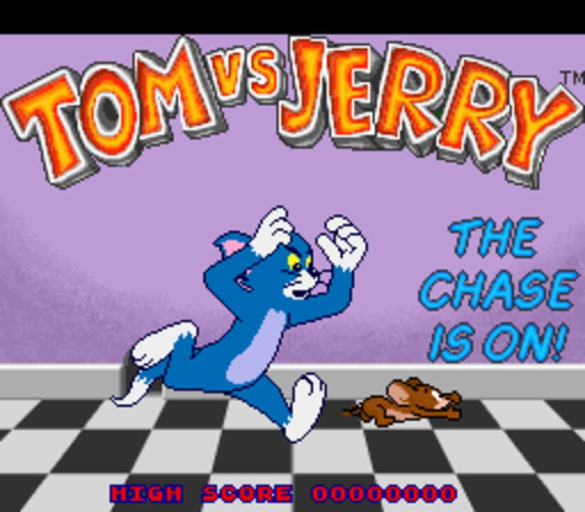 Tom vs. Jerry: The Chase is On!