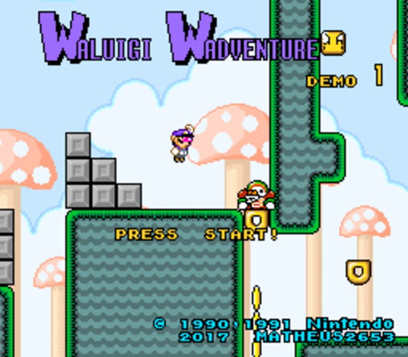 Waluigi’s Wadventure