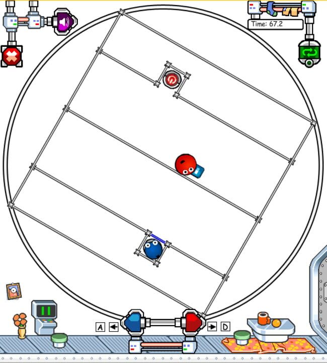 Sola Rola: The Gravity Maze