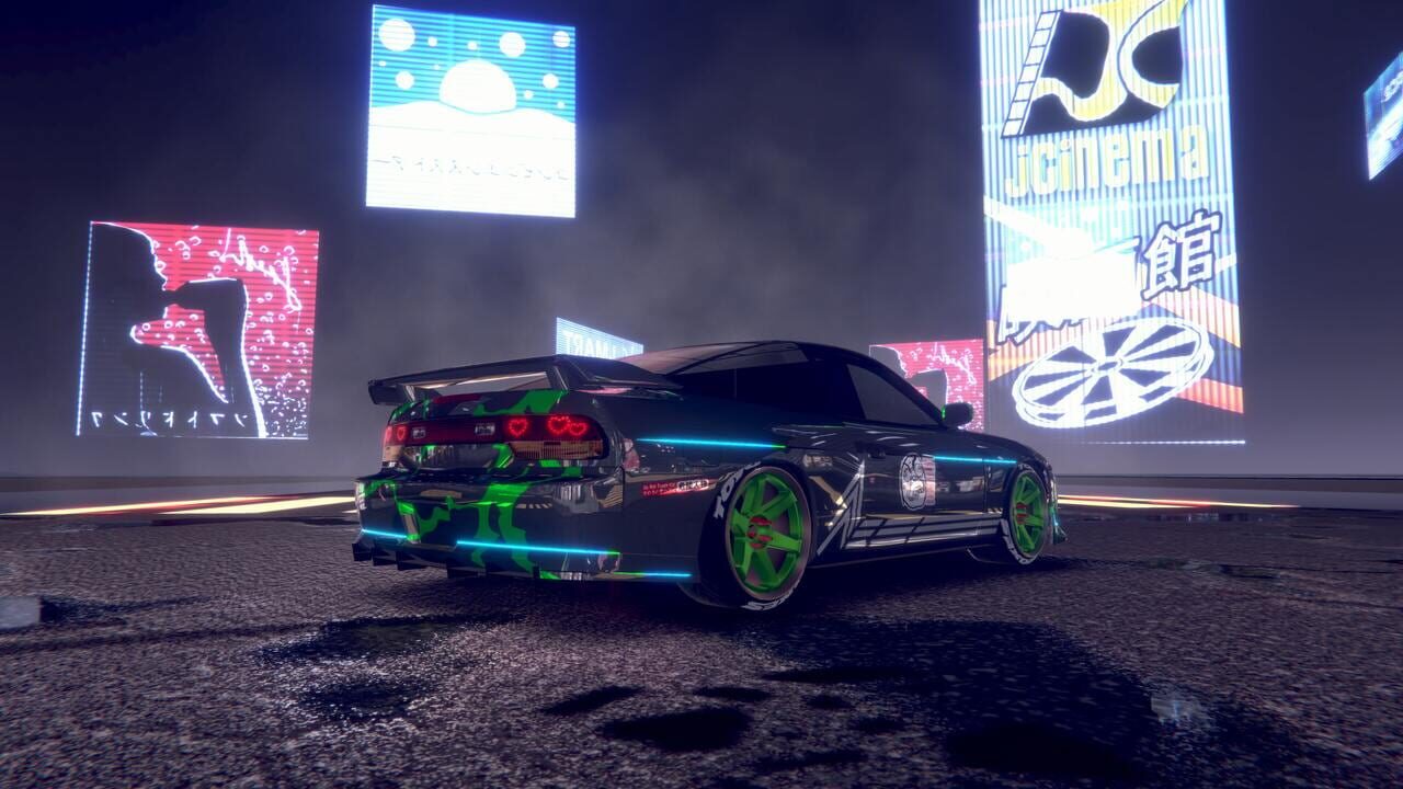 Crash Metal: Cyber Racing Punk Cars