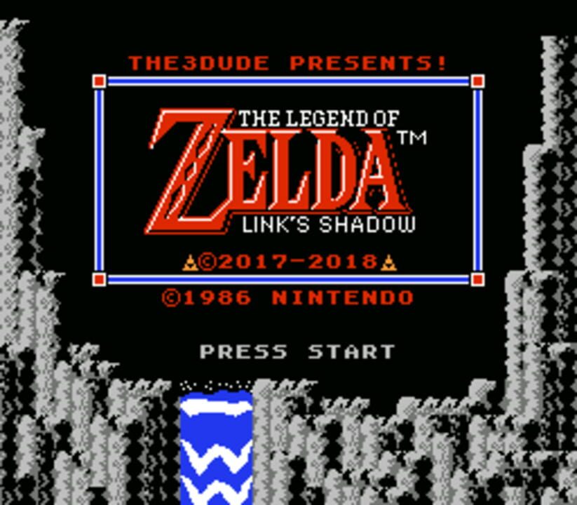 The Legend of Zelda: Link’s Shadow
