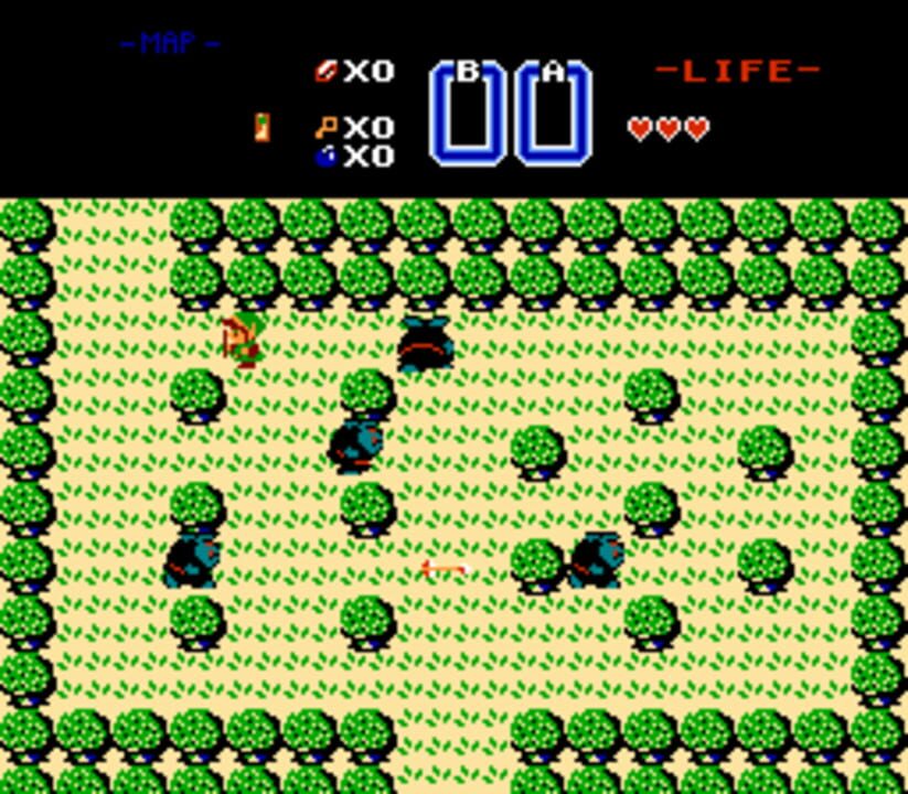 The Legend of Zelda: Link’s Shadow