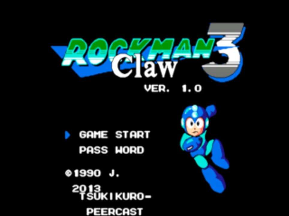 Rockman 3: Claw