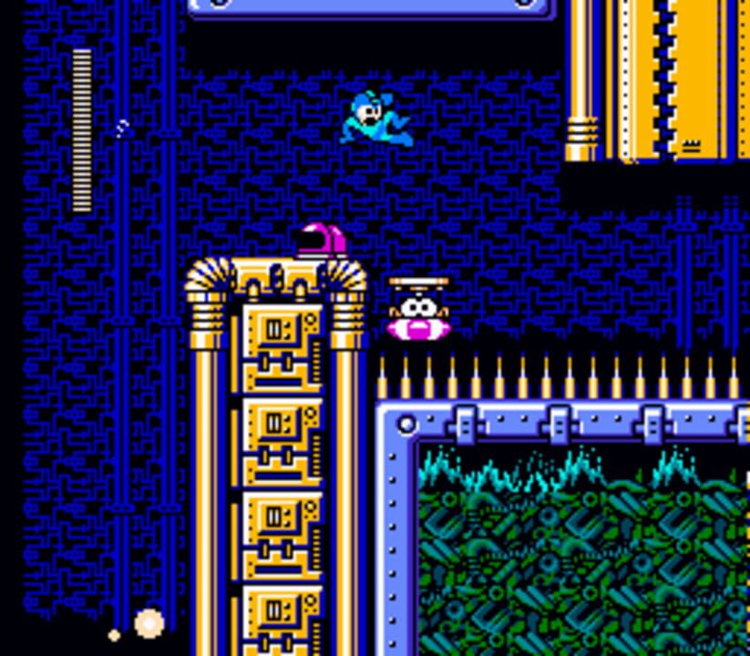 Rockman 4: Burst Chaser X Air Sliding