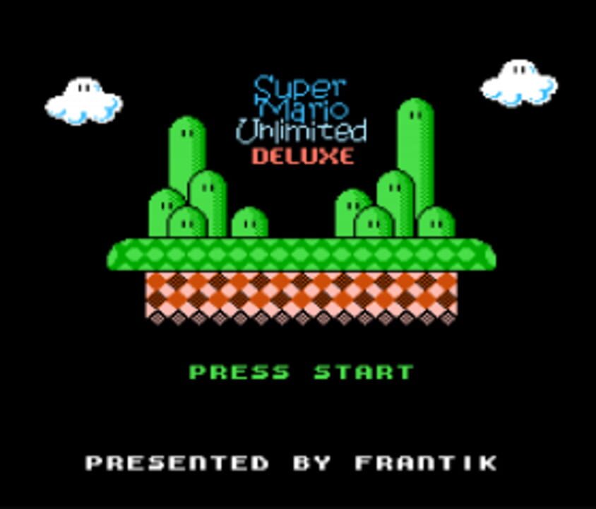 Super Mario Unlimited Deluxe