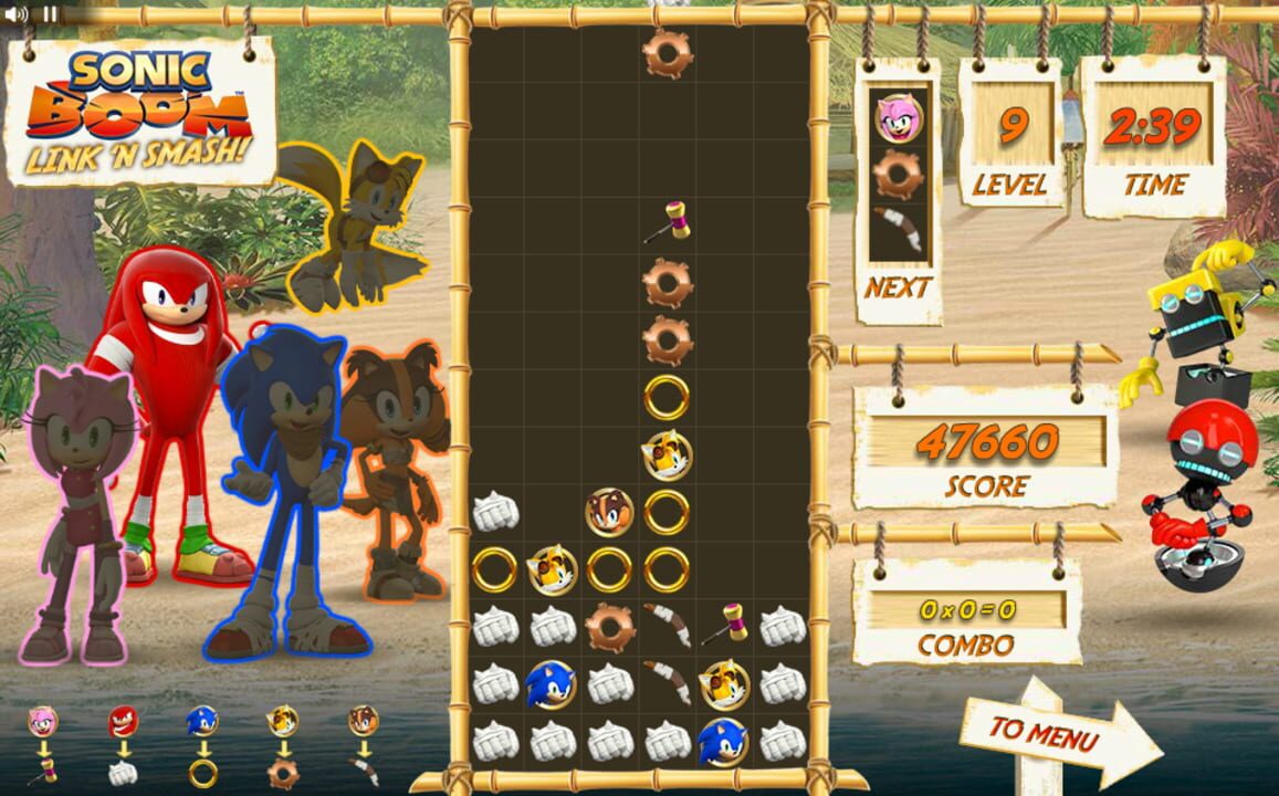 Sonic Boom: Link ‘n Smash