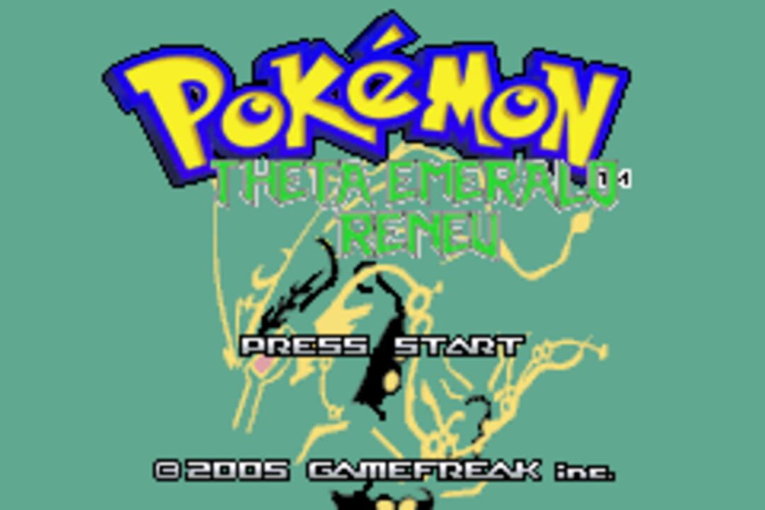 Pokémon Theta Emerald Renev