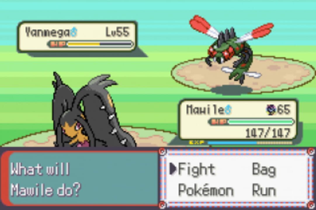 Pokémon Theta Emerald Renev