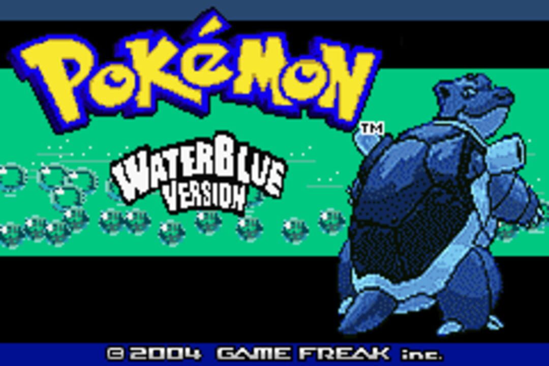Pokémon WaterBlue Version