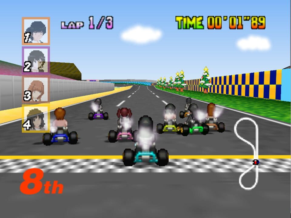 Amagami Mario Kart