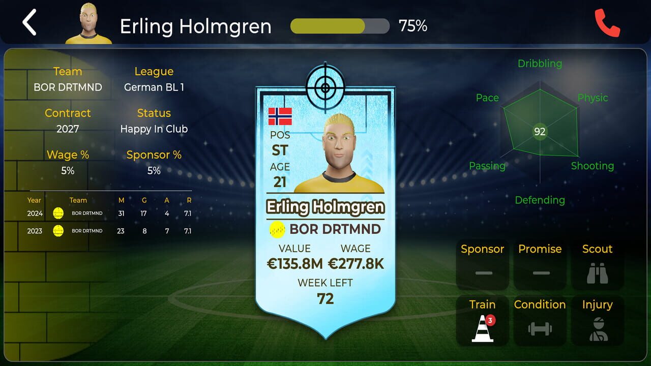 Pro Football Agent