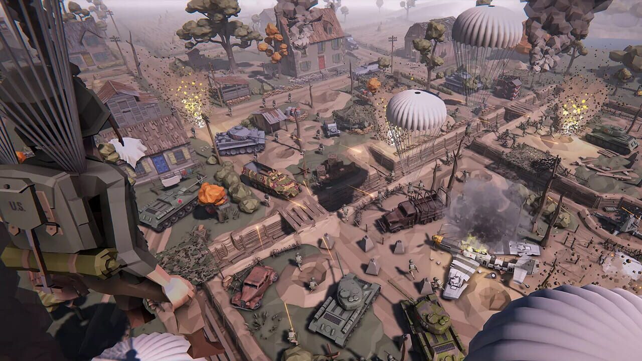 Hidden World War II: Top-Down 3D