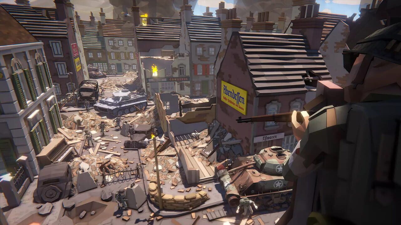 Hidden World War II: Top-Down 3D