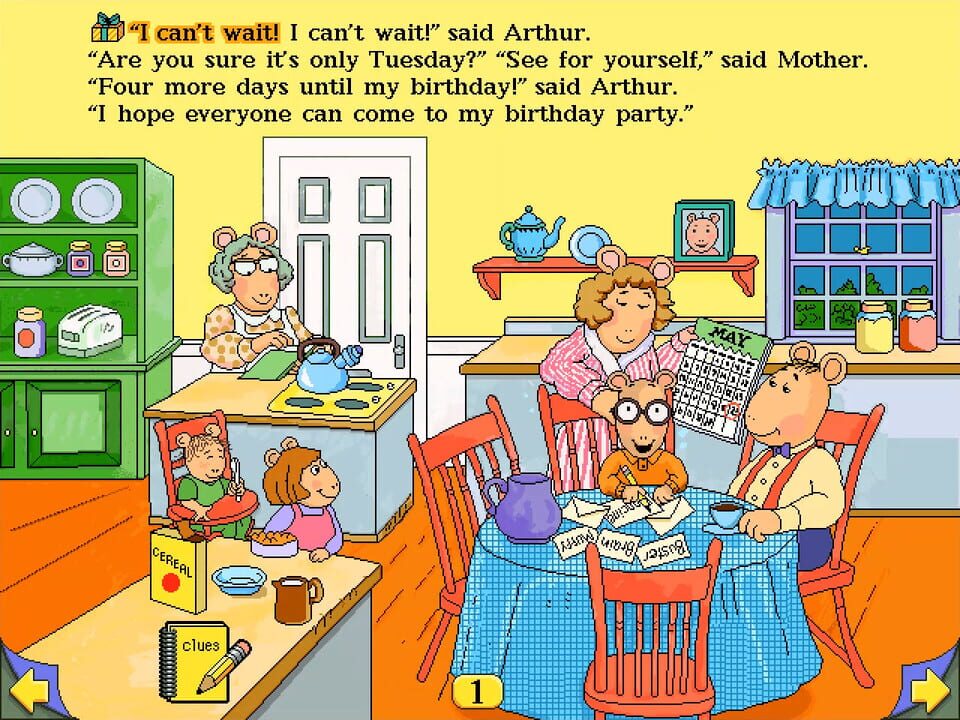 Arthur’s Birthday