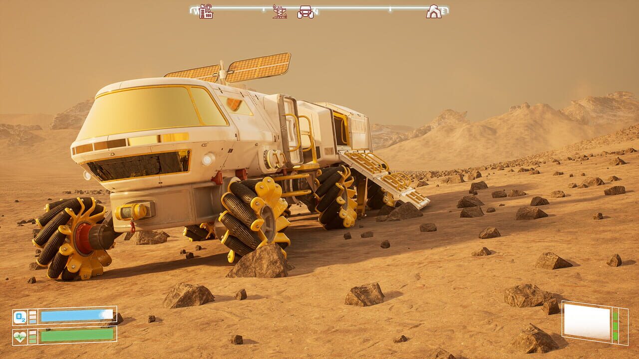 Mars Colonization: Survival Simulator
