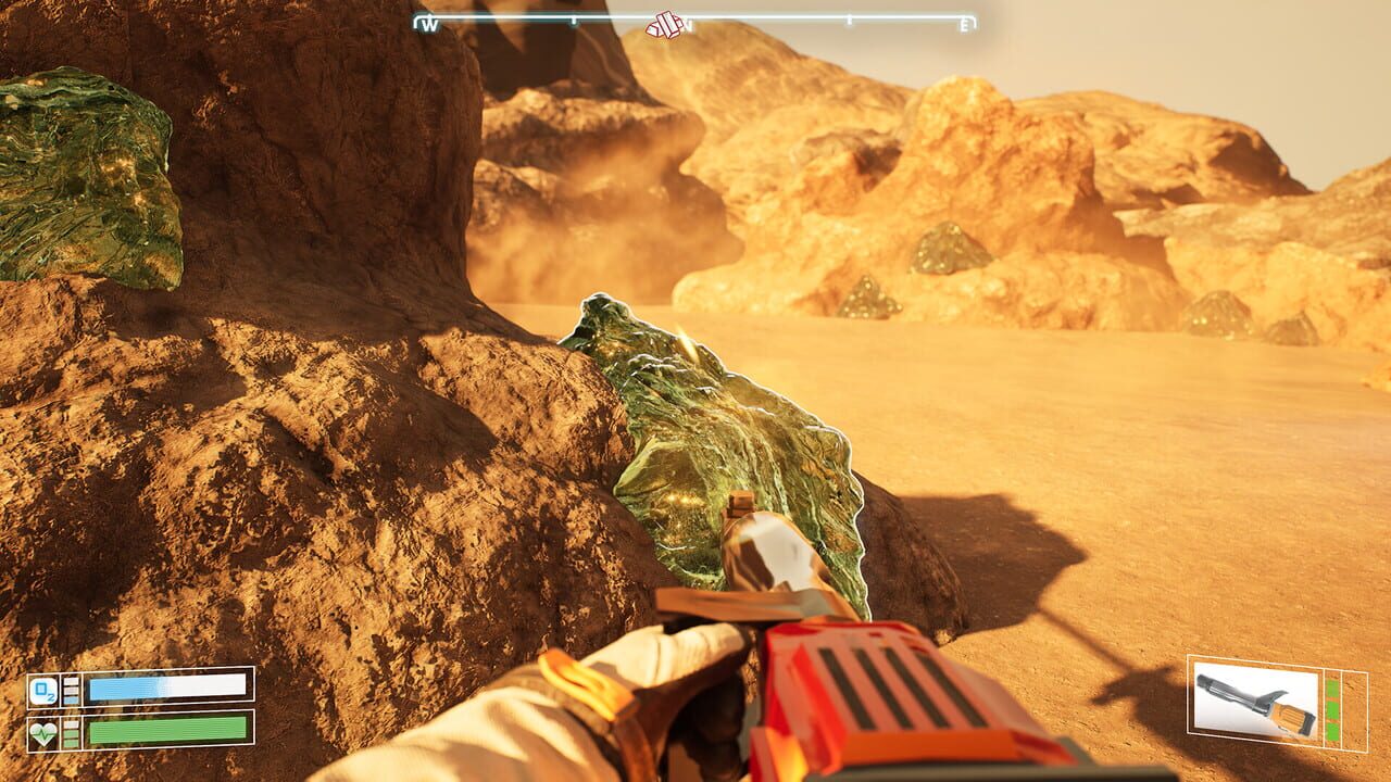 Mars Colonization: Survival Simulator