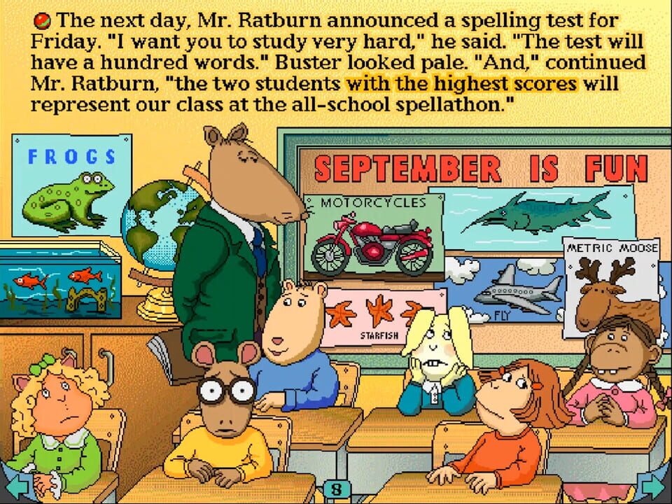 Arthur’s Teacher Trouble