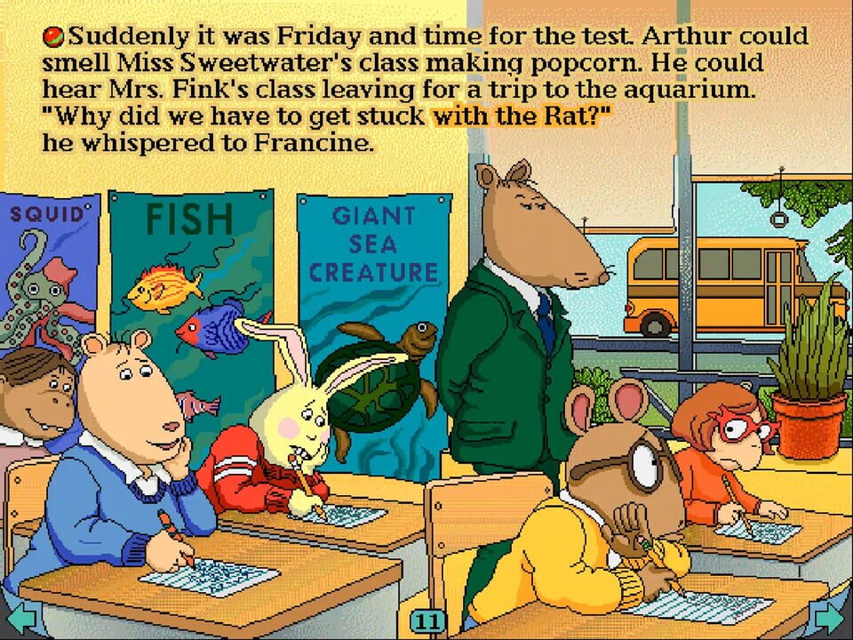 Arthur’s Teacher Trouble