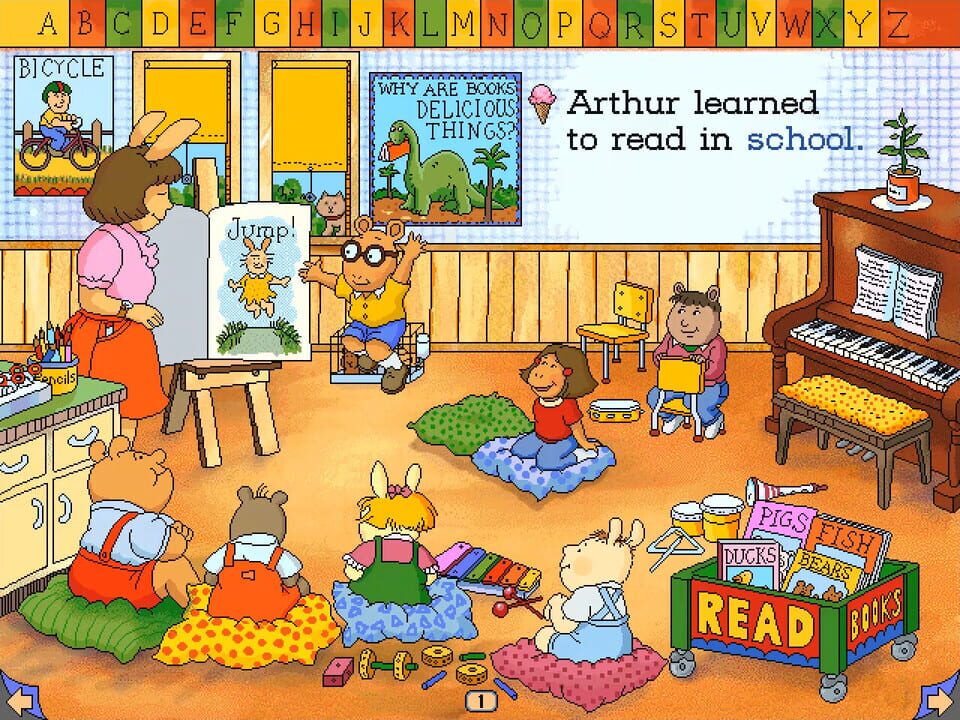 Arthur’s Reading Race