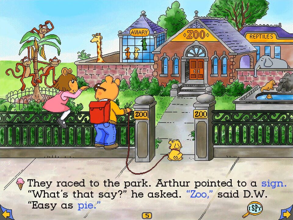 Arthur’s Reading Race