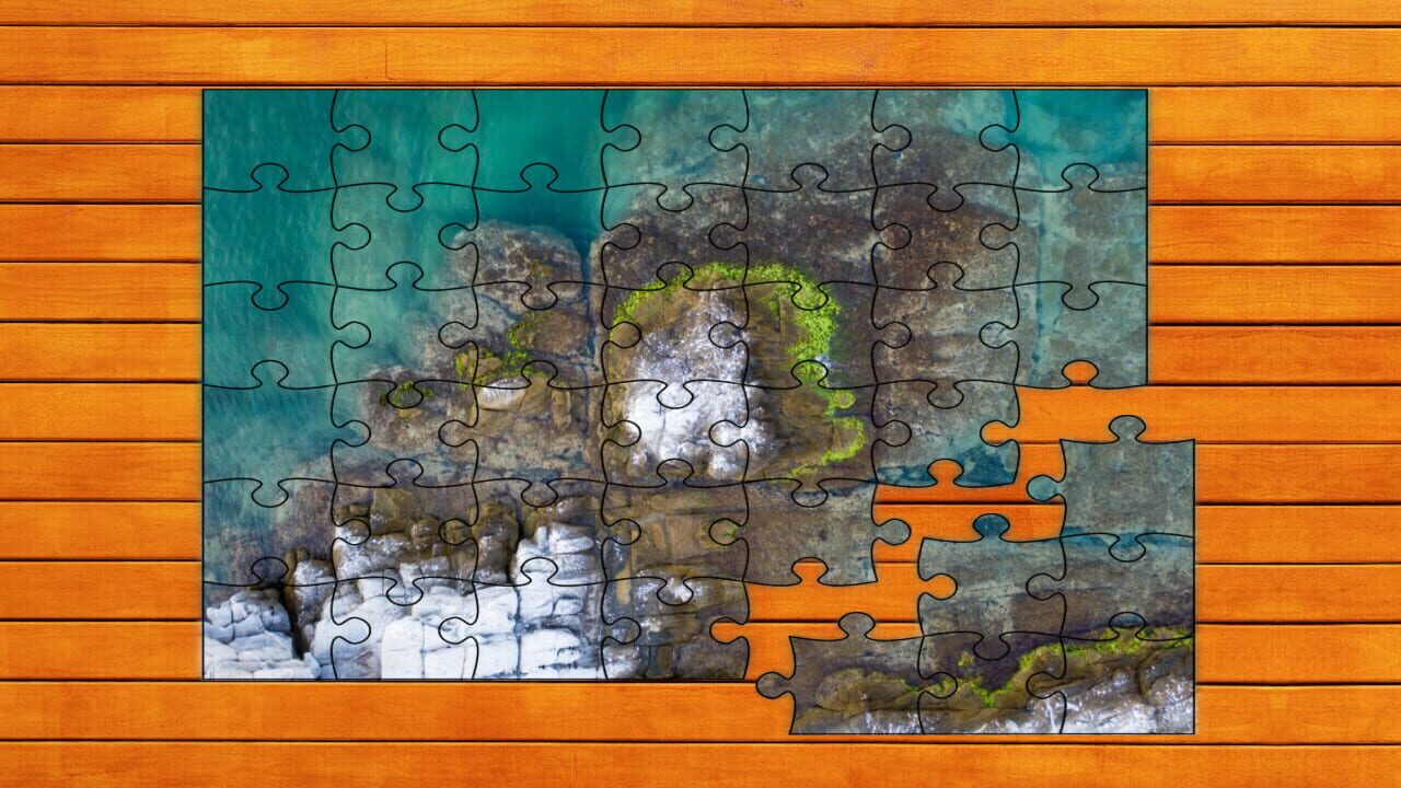 Aerial Nature Jigsaw Puzzles: Expansion Pack 2