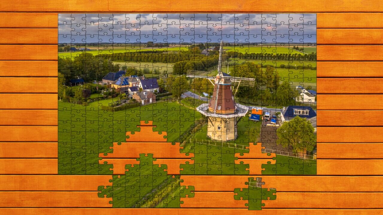 Aerial Nature Jigsaw Puzzles: Expansion Pack 2
