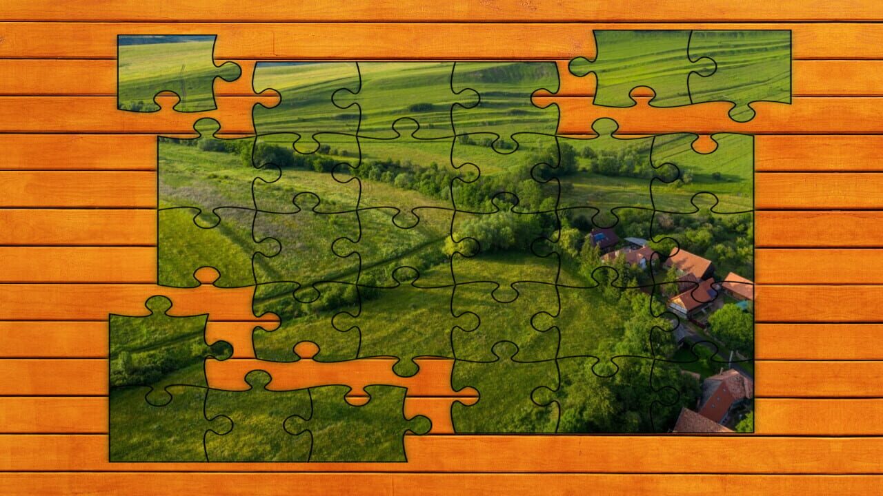 Aerial Nature Jigsaw Puzzles: Expansion Pack 2