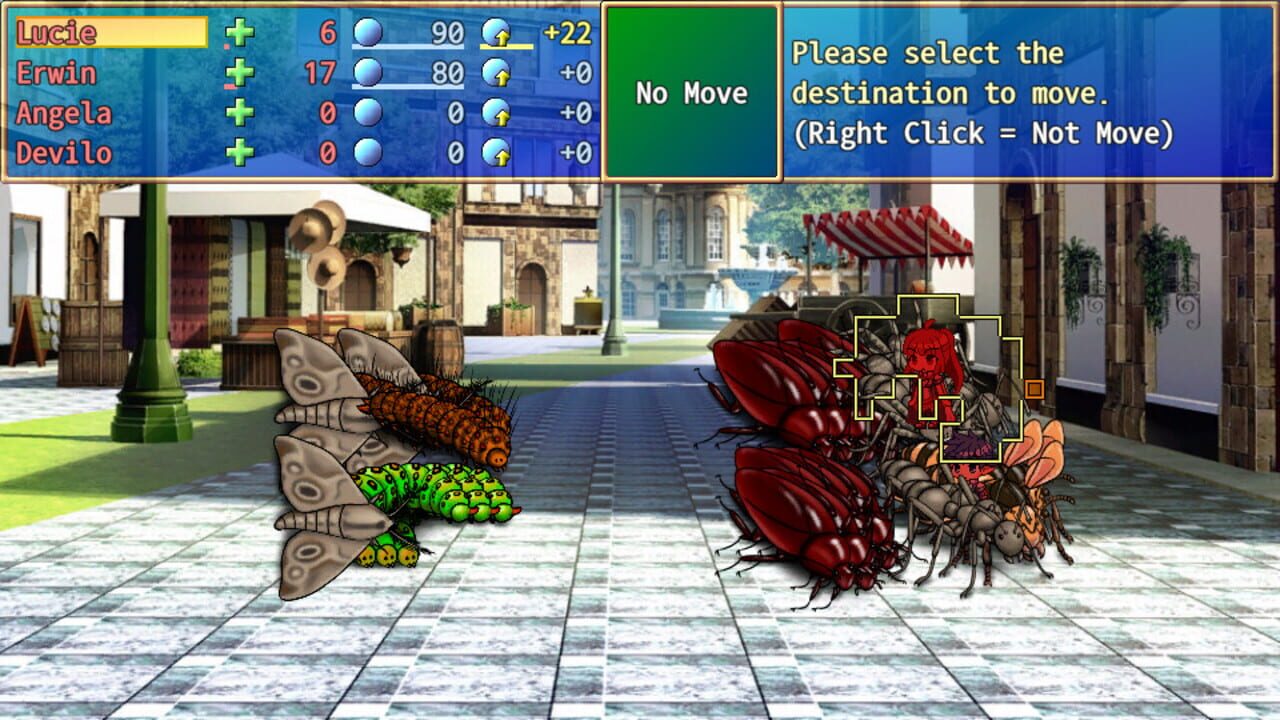 Underground Defense Force: Sword and Sorcery and Swarm of Insects