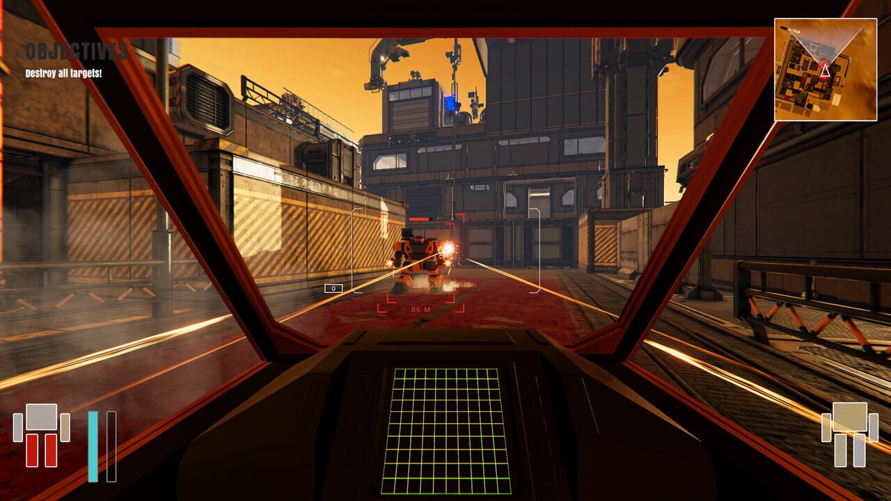 War Robots Shooting Simulator