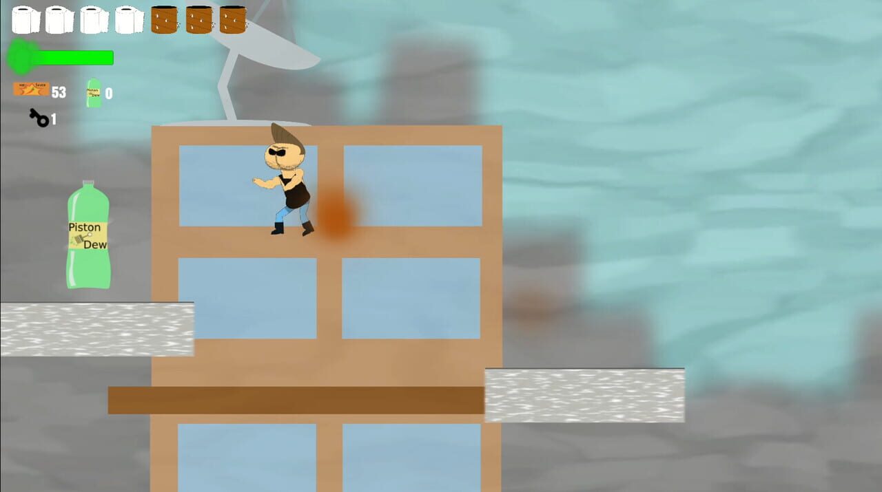 Buff Huckem Fully Wrecked