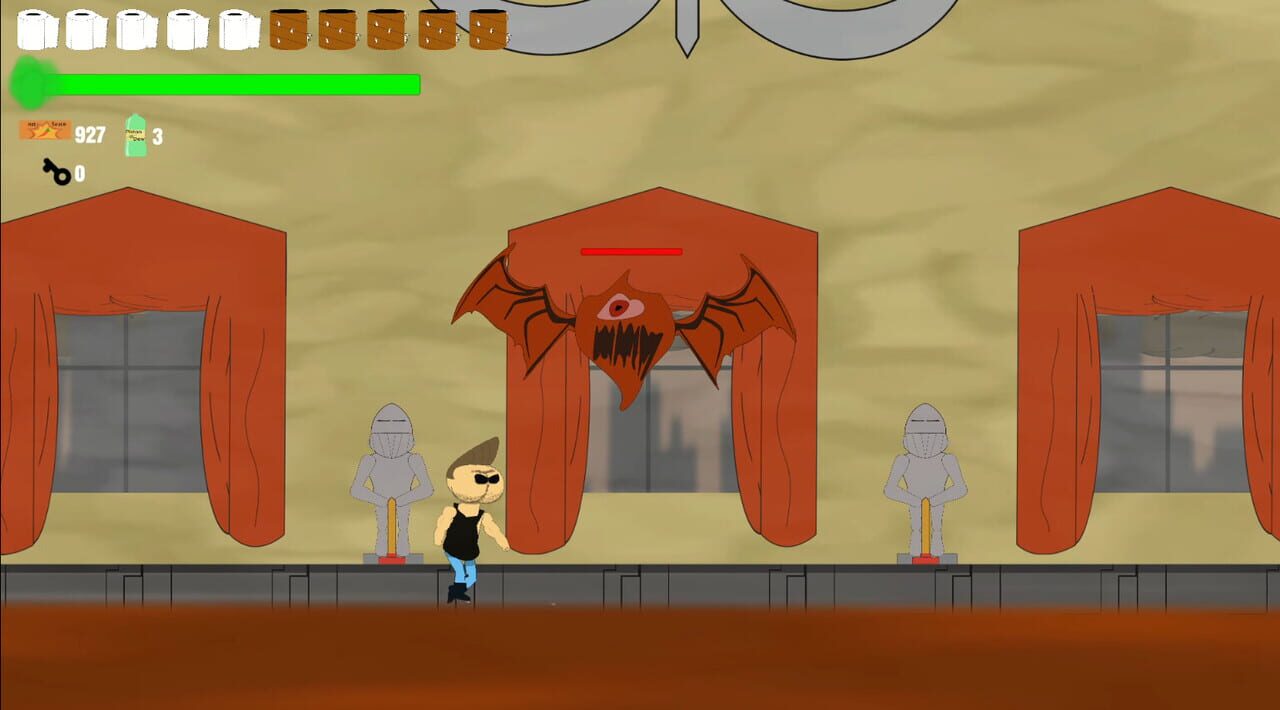 Buff Huckem Fully Wrecked