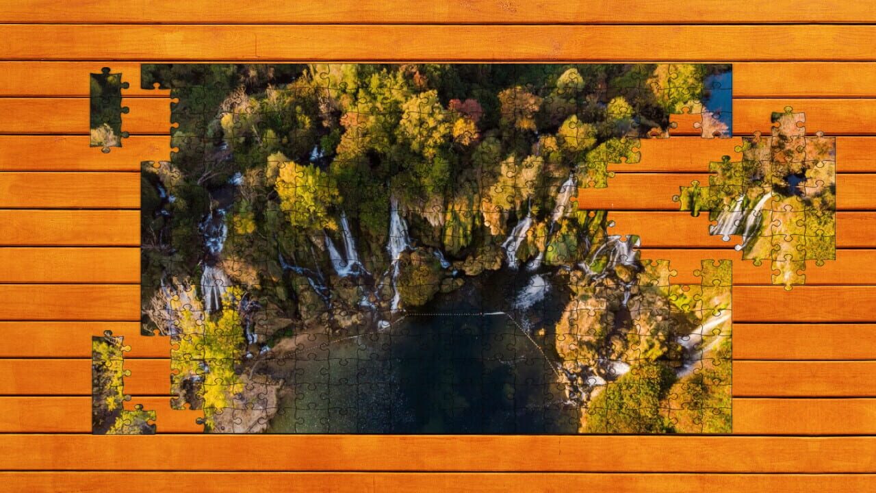 Aerial Nature Jigsaw Puzzles: Expansion Pack 4