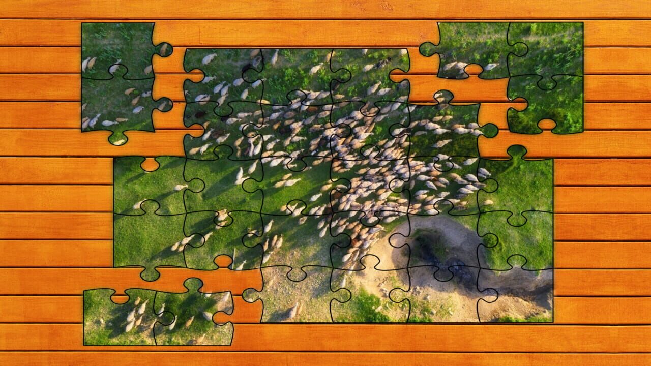 Aerial Nature Jigsaw Puzzles: Expansion Pack 4
