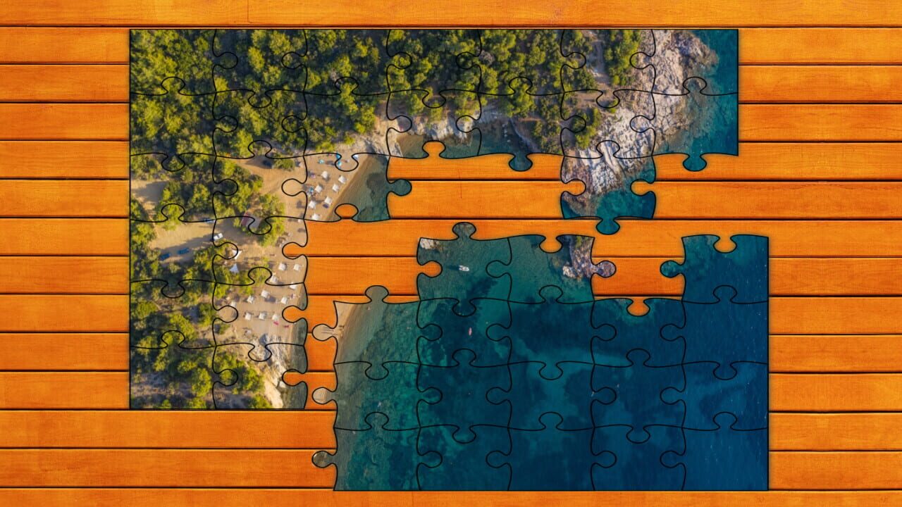 Aerial Nature Jigsaw Puzzles: Expansion Pack 4