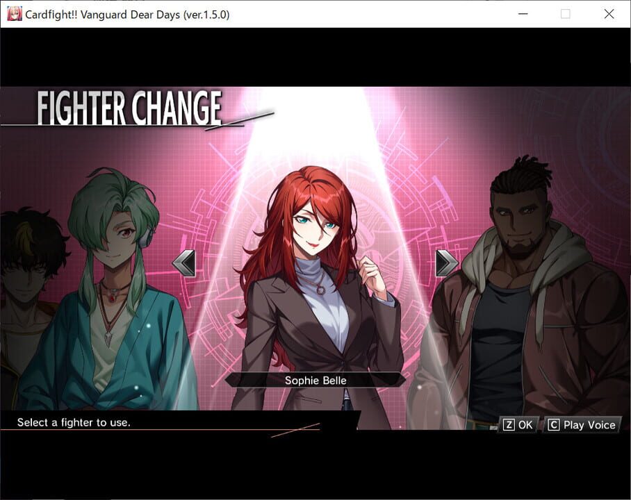 Cardfight!! Vanguard Dear Days – Character Set 09: Sophie Belle
