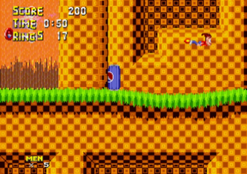 Pepsi in Sonic the Hedgehog I